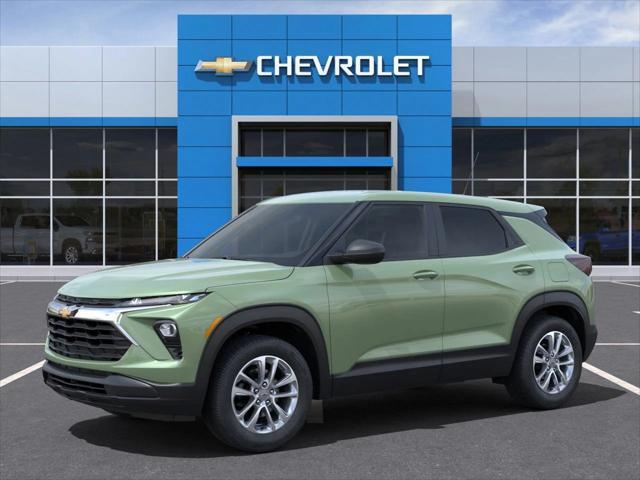 new 2025 Chevrolet TrailBlazer car, priced at $24,880