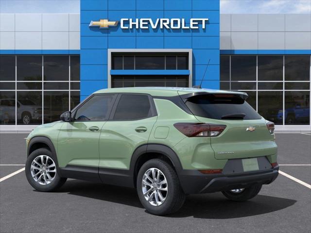 new 2025 Chevrolet TrailBlazer car, priced at $24,880