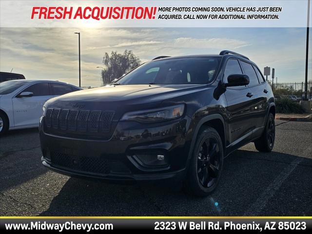 used 2021 Jeep Cherokee car, priced at $20,995