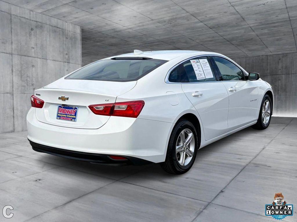 used 2023 Chevrolet Malibu car, priced at $14,988