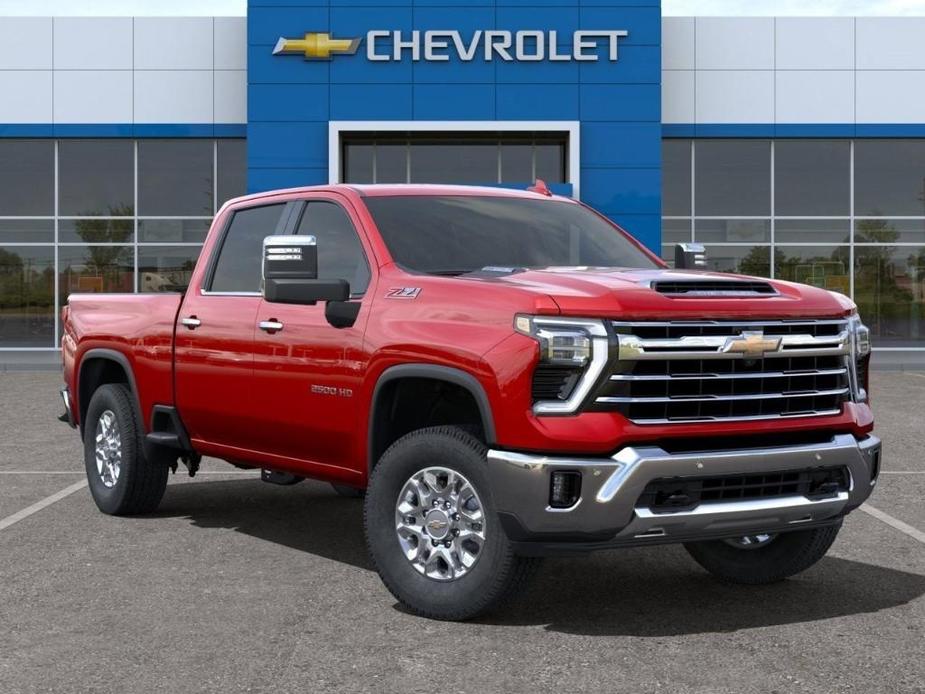 new 2024 Chevrolet Silverado 2500 car, priced at $75,105