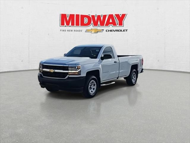 used 2016 Chevrolet Silverado 1500 car, priced at $15,520