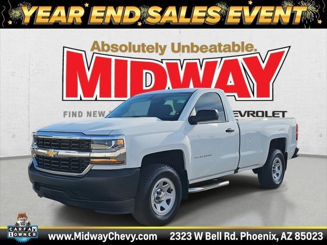 used 2016 Chevrolet Silverado 1500 car, priced at $15,520