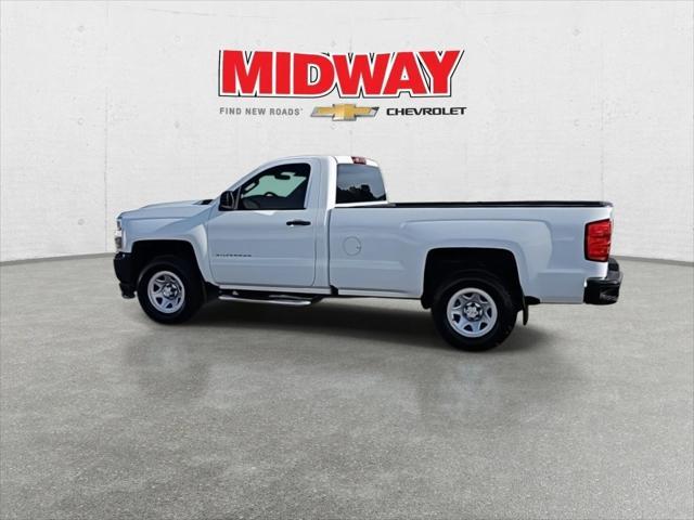 used 2016 Chevrolet Silverado 1500 car, priced at $15,520