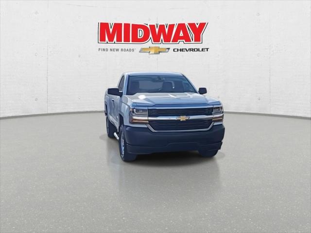 used 2016 Chevrolet Silverado 1500 car, priced at $15,520