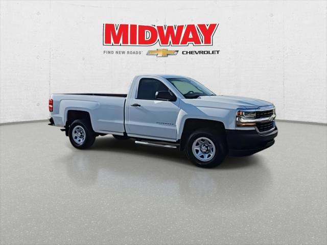 used 2016 Chevrolet Silverado 1500 car, priced at $15,520