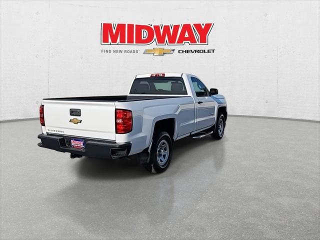 used 2016 Chevrolet Silverado 1500 car, priced at $15,520