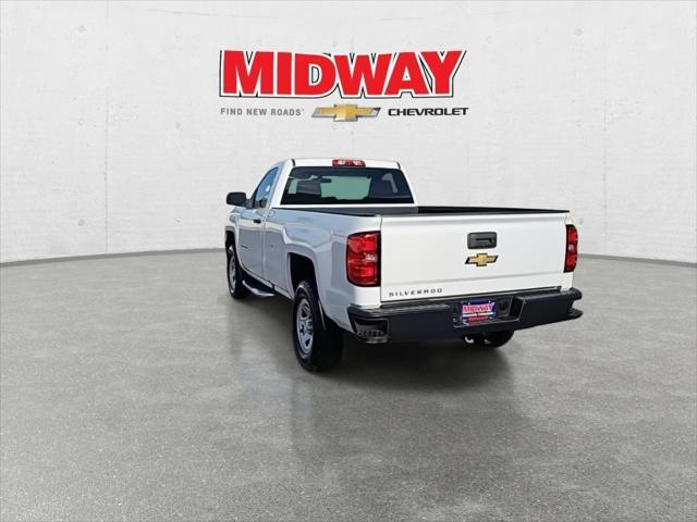 used 2016 Chevrolet Silverado 1500 car, priced at $15,520