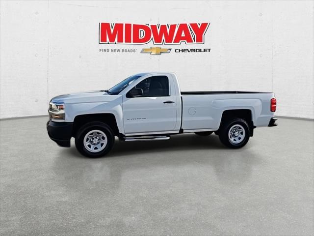 used 2016 Chevrolet Silverado 1500 car, priced at $15,520