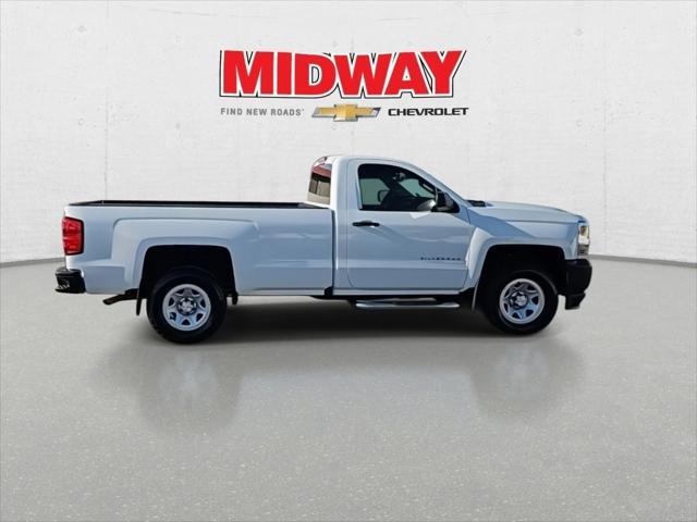 used 2016 Chevrolet Silverado 1500 car, priced at $15,520