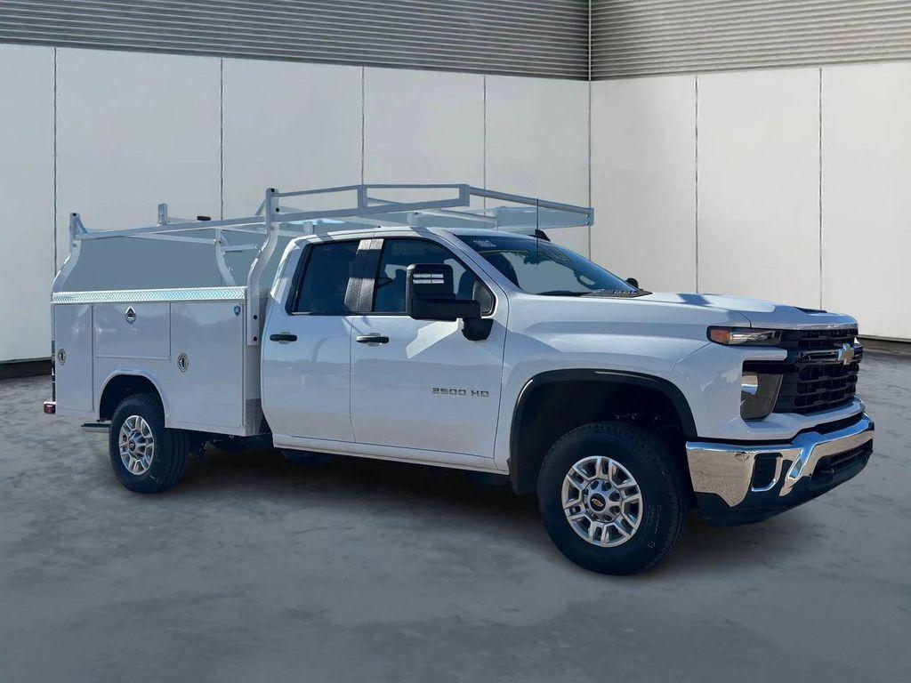 new 2025 Chevrolet Silverado 2500 car, priced at $46,478