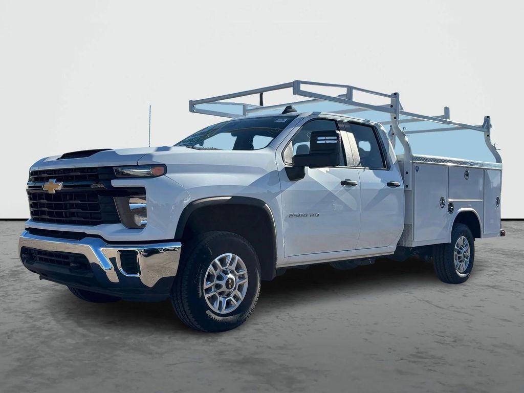 new 2025 Chevrolet Silverado 2500 car, priced at $46,478