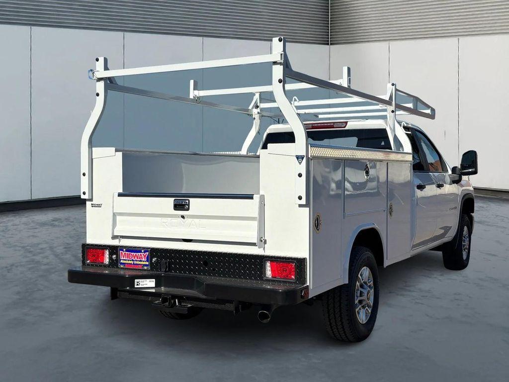 new 2025 Chevrolet Silverado 2500 car, priced at $46,478