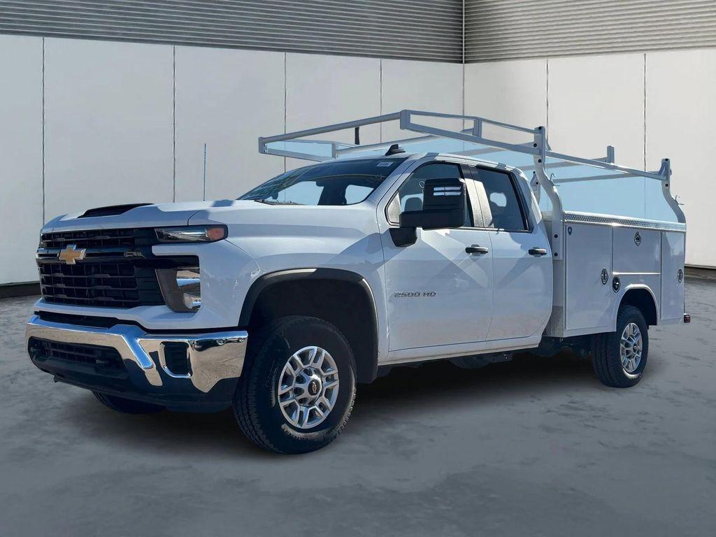 new 2025 Chevrolet Silverado 2500 car, priced at $46,478