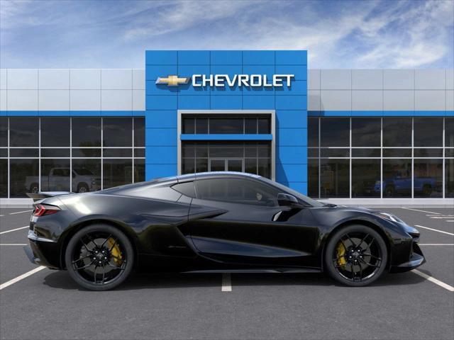 new 2025 Chevrolet Corvette car, priced at $138,825