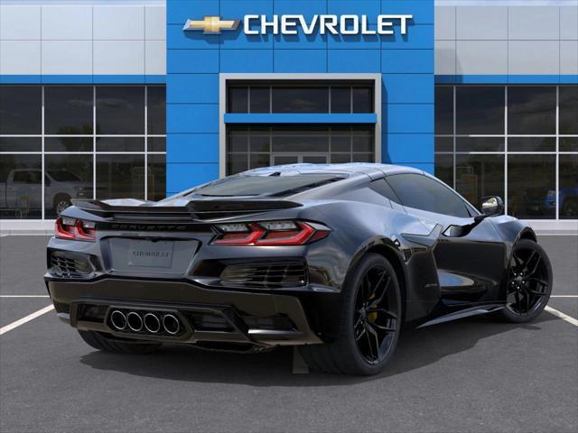 new 2025 Chevrolet Corvette car, priced at $138,825