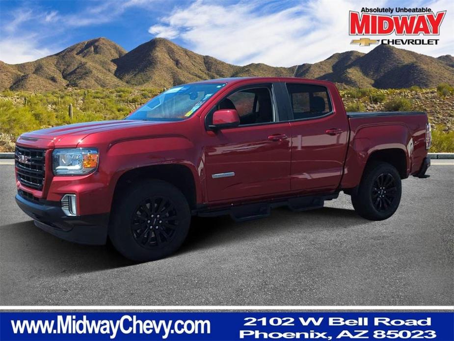 used 2021 GMC Canyon car, priced at $30,500