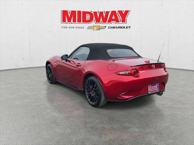 used 2023 Mazda MX-5 Miata car, priced at $28,900