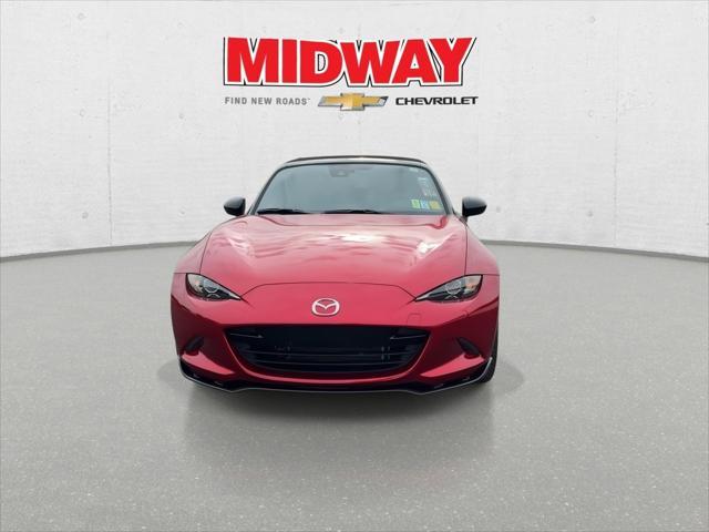 used 2023 Mazda MX-5 Miata car, priced at $28,900