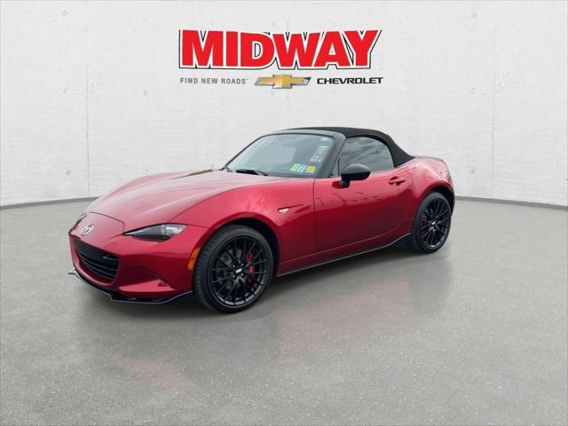 used 2023 Mazda MX-5 Miata car, priced at $28,900