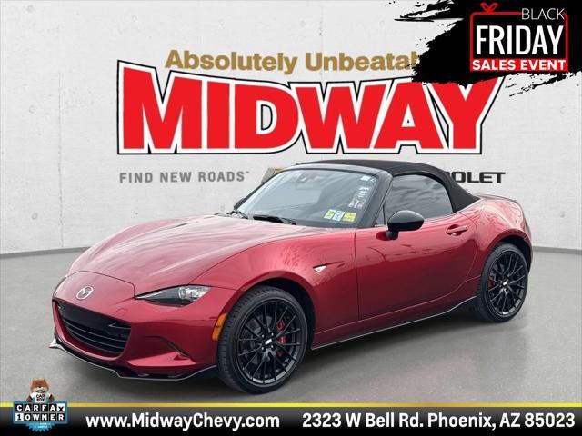 used 2023 Mazda MX-5 Miata car, priced at $28,900