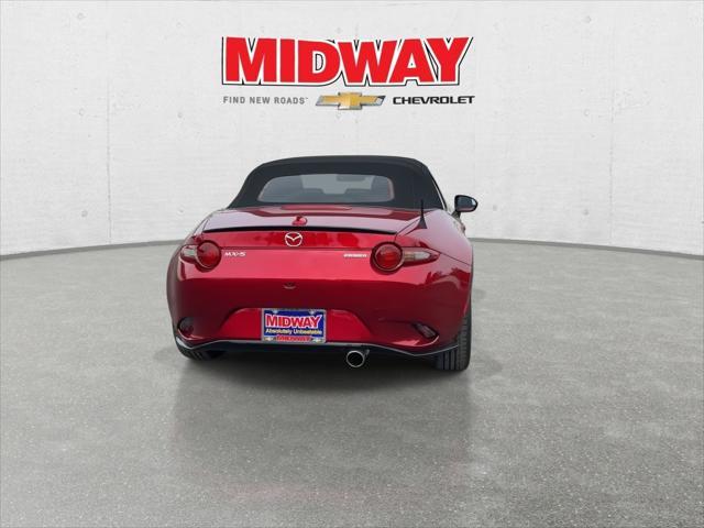 used 2023 Mazda MX-5 Miata car, priced at $28,900