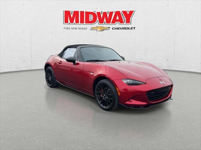 used 2023 Mazda MX-5 Miata car, priced at $28,900