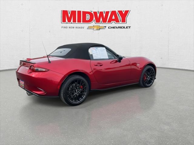 used 2023 Mazda MX-5 Miata car, priced at $28,900