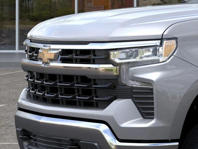 new 2025 Chevrolet Silverado 1500 car, priced at $50,390