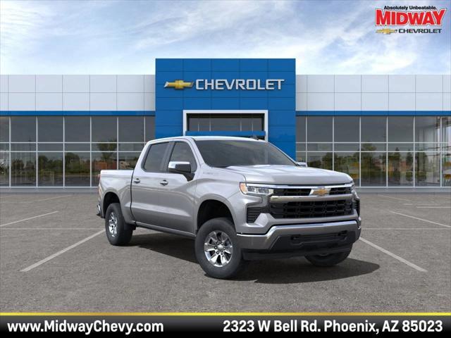 new 2025 Chevrolet Silverado 1500 car, priced at $50,390