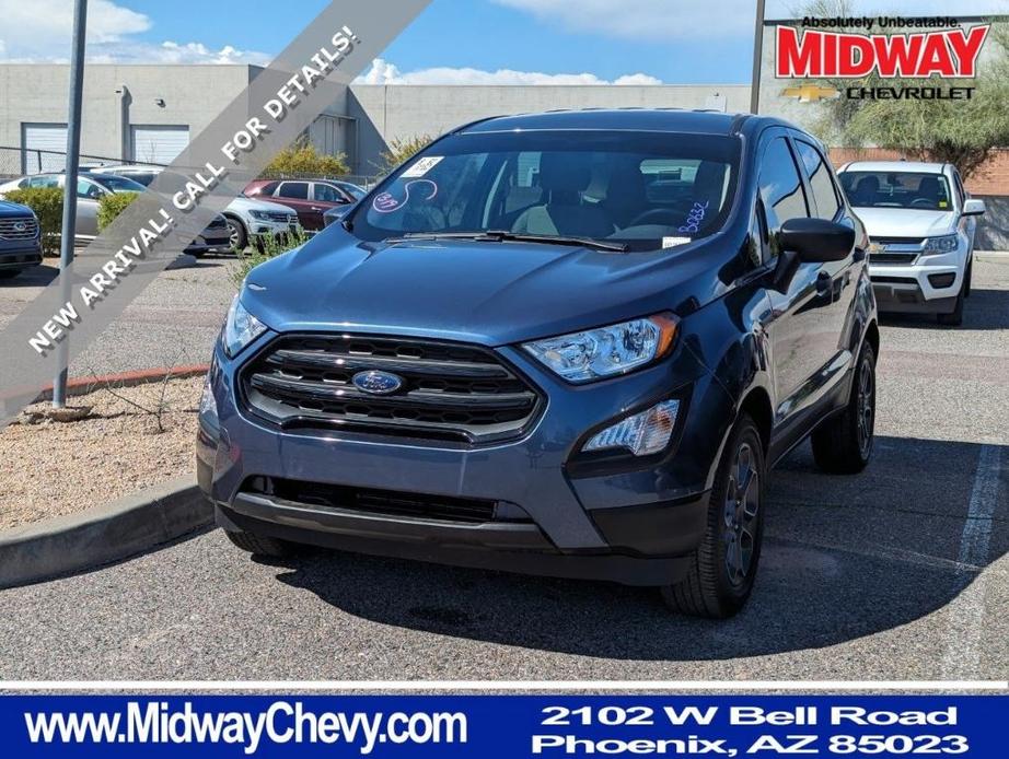 used 2021 Ford EcoSport car, priced at $17,610