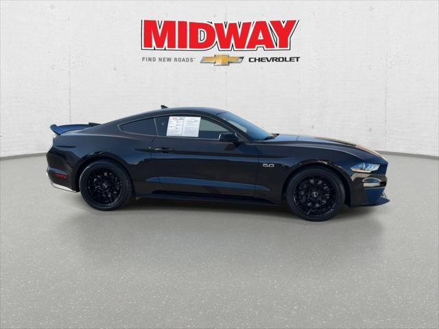 used 2022 Ford Mustang car, priced at $38,995