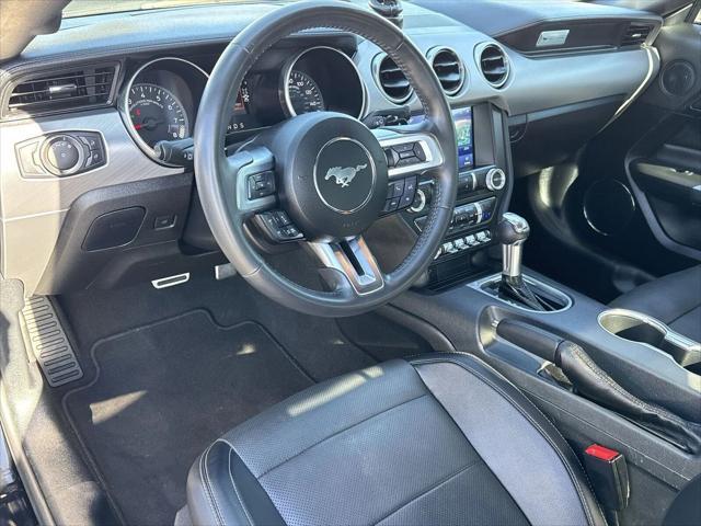 used 2022 Ford Mustang car, priced at $38,995