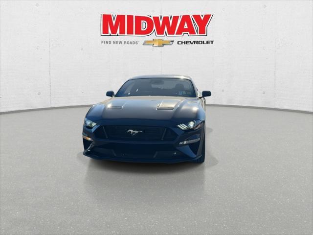 used 2022 Ford Mustang car, priced at $38,995