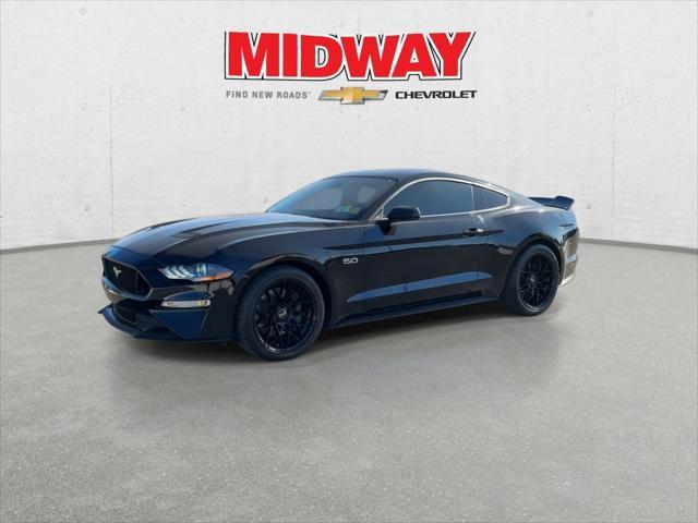 used 2022 Ford Mustang car, priced at $38,995