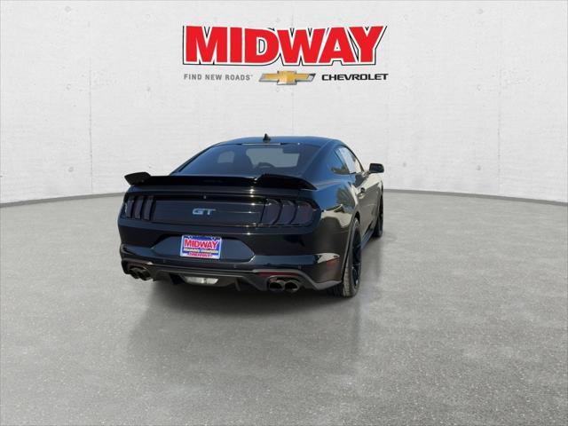 used 2022 Ford Mustang car, priced at $38,995