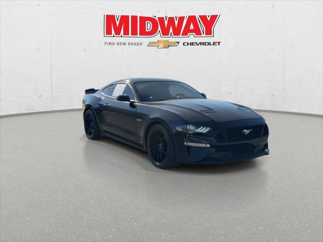 used 2022 Ford Mustang car, priced at $38,995