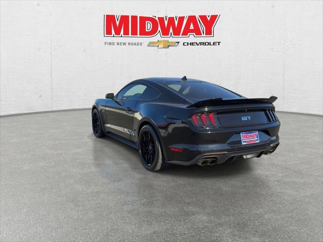 used 2022 Ford Mustang car, priced at $38,995