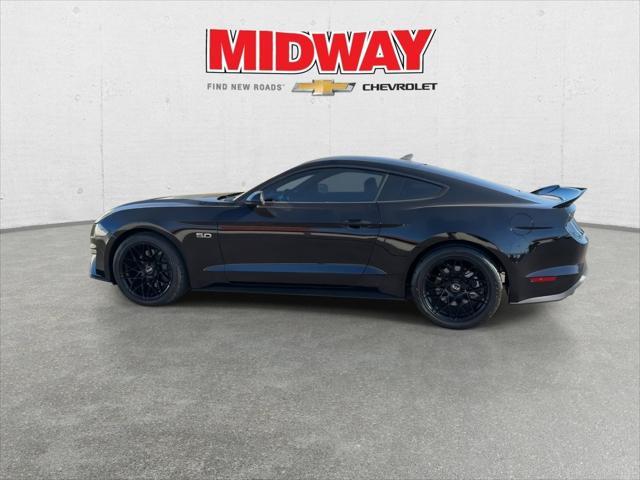 used 2022 Ford Mustang car, priced at $38,995