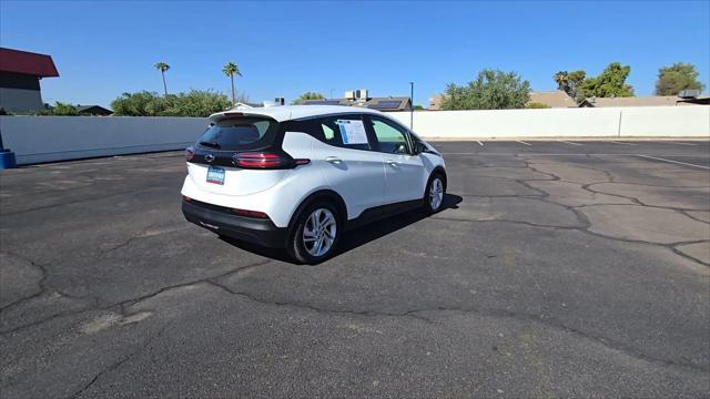 used 2023 Chevrolet Bolt EV car, priced at $17,300