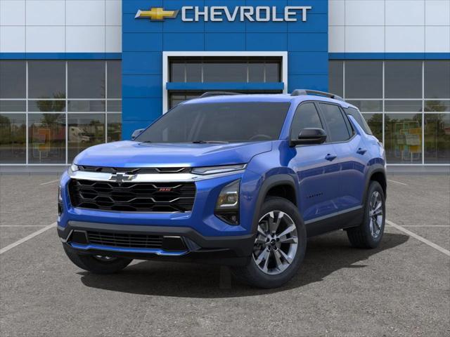 new 2025 Chevrolet Equinox car, priced at $32,130