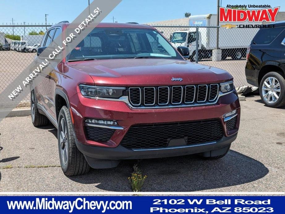 used 2023 Jeep Grand Cherokee 4xe car, priced at $41,699
