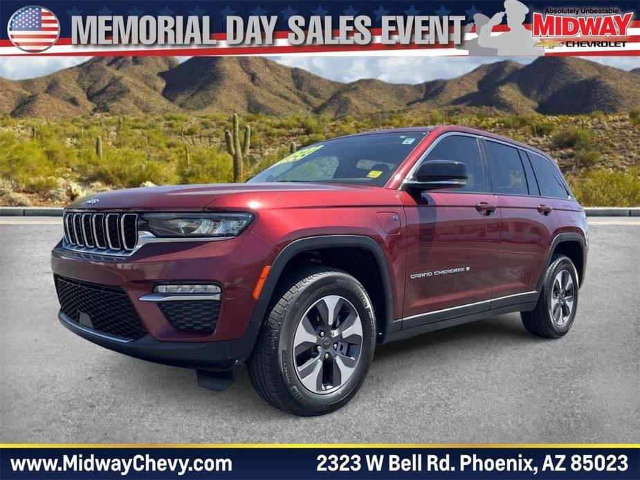 used 2023 Jeep Grand Cherokee 4xe car, priced at $38,224