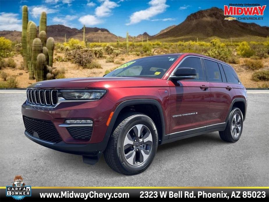 used 2023 Jeep Grand Cherokee 4xe car, priced at $35,762