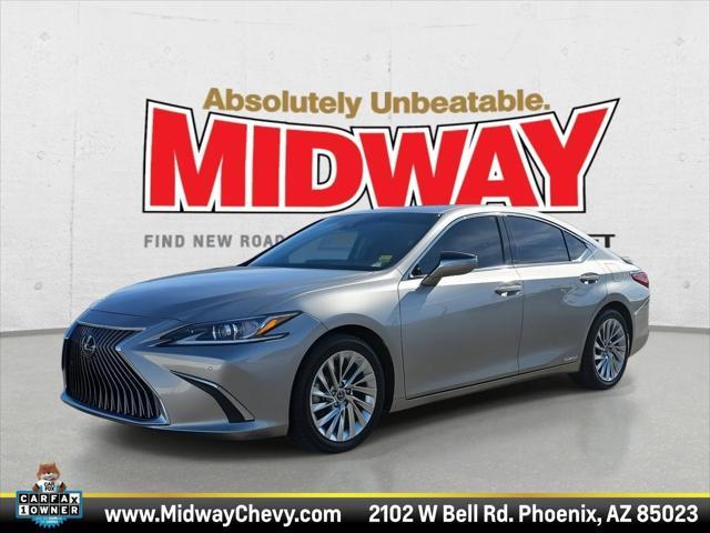 used 2020 Lexus ES 300h car, priced at $32,995