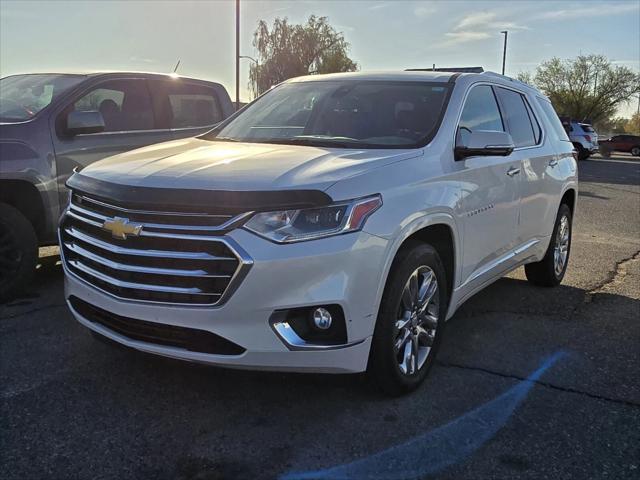 used 2020 Chevrolet Traverse car, priced at $31,200