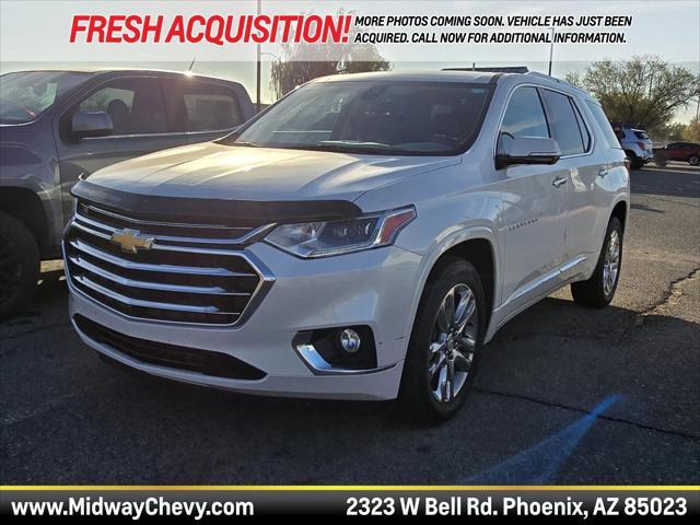 used 2020 Chevrolet Traverse car, priced at $31,200