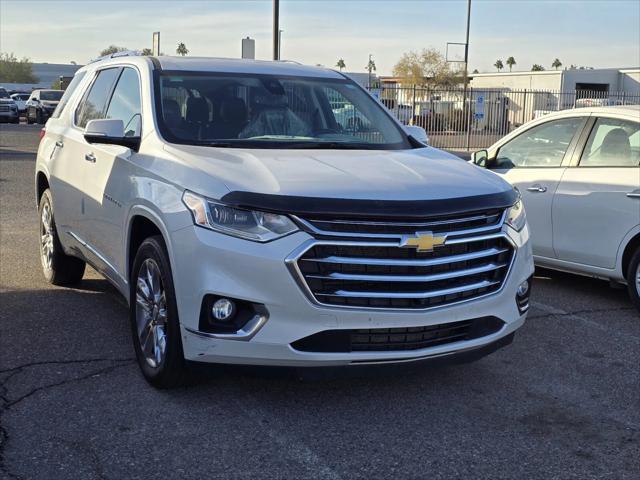 used 2020 Chevrolet Traverse car, priced at $31,200