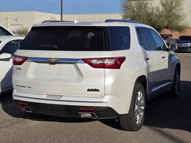 used 2020 Chevrolet Traverse car, priced at $31,200