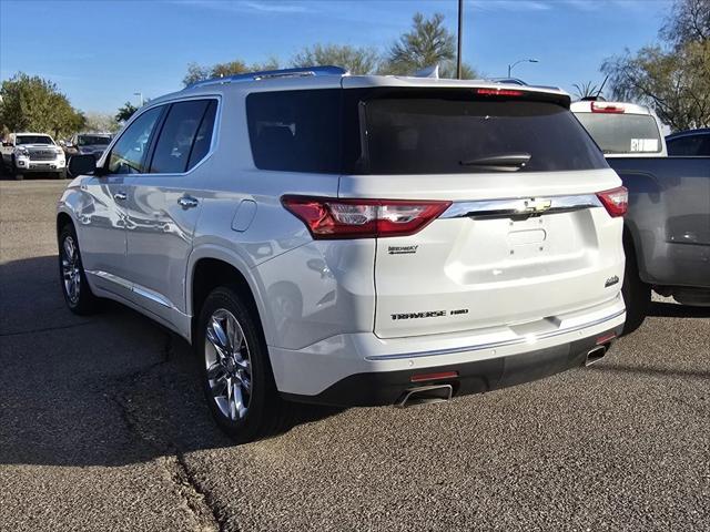 used 2020 Chevrolet Traverse car, priced at $31,200